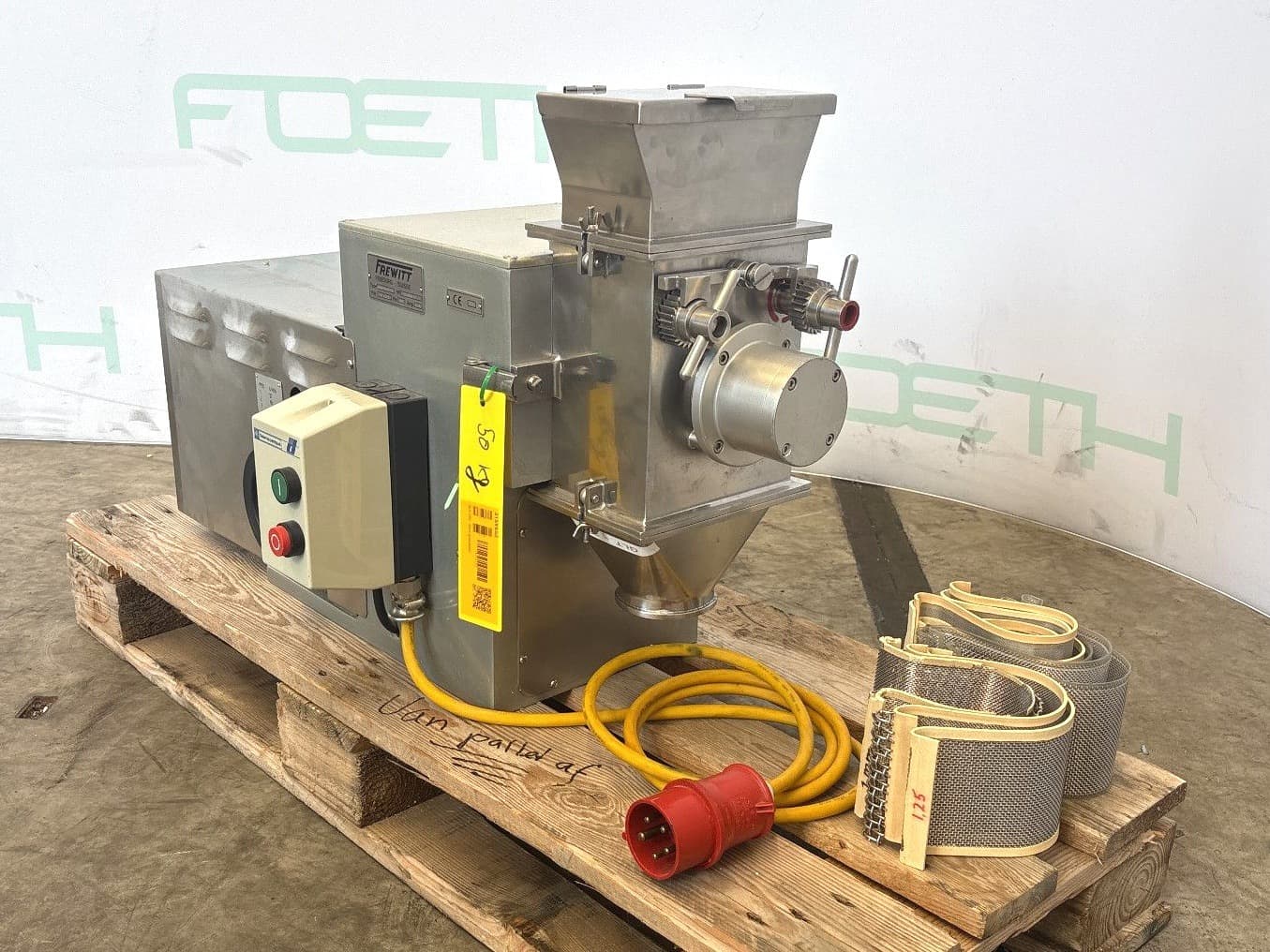 Frewitt GLA-ORV - Setaccio granulatore - image 2