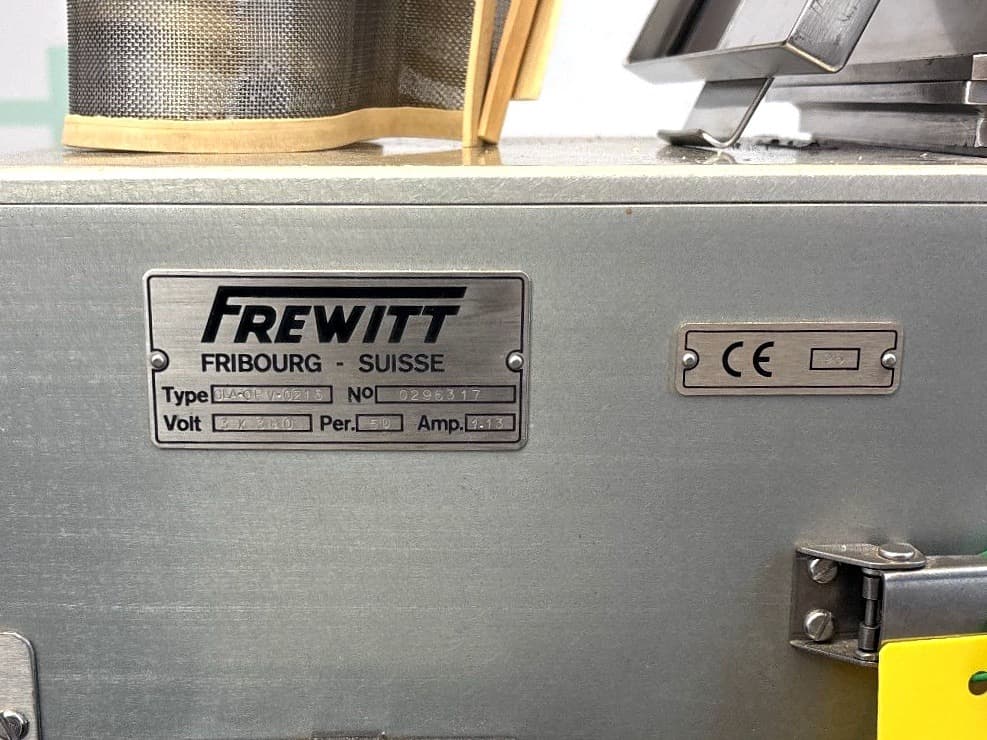 Frewitt GLA-ORV - Setaccio granulatore - image 4