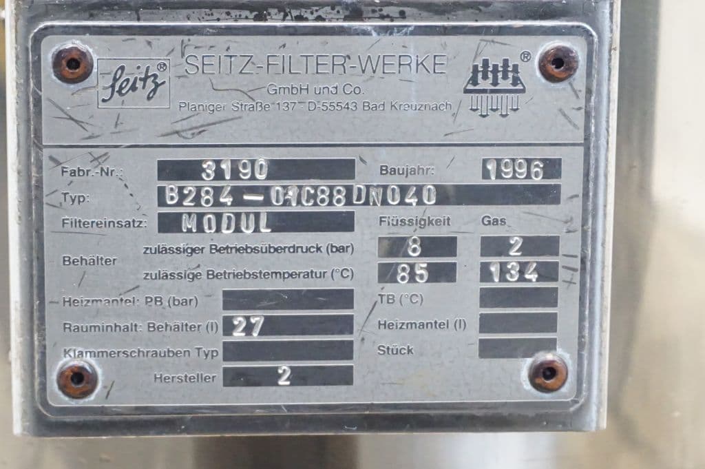 Seitz - Werke B284 - Kaarsenfilter - image 9