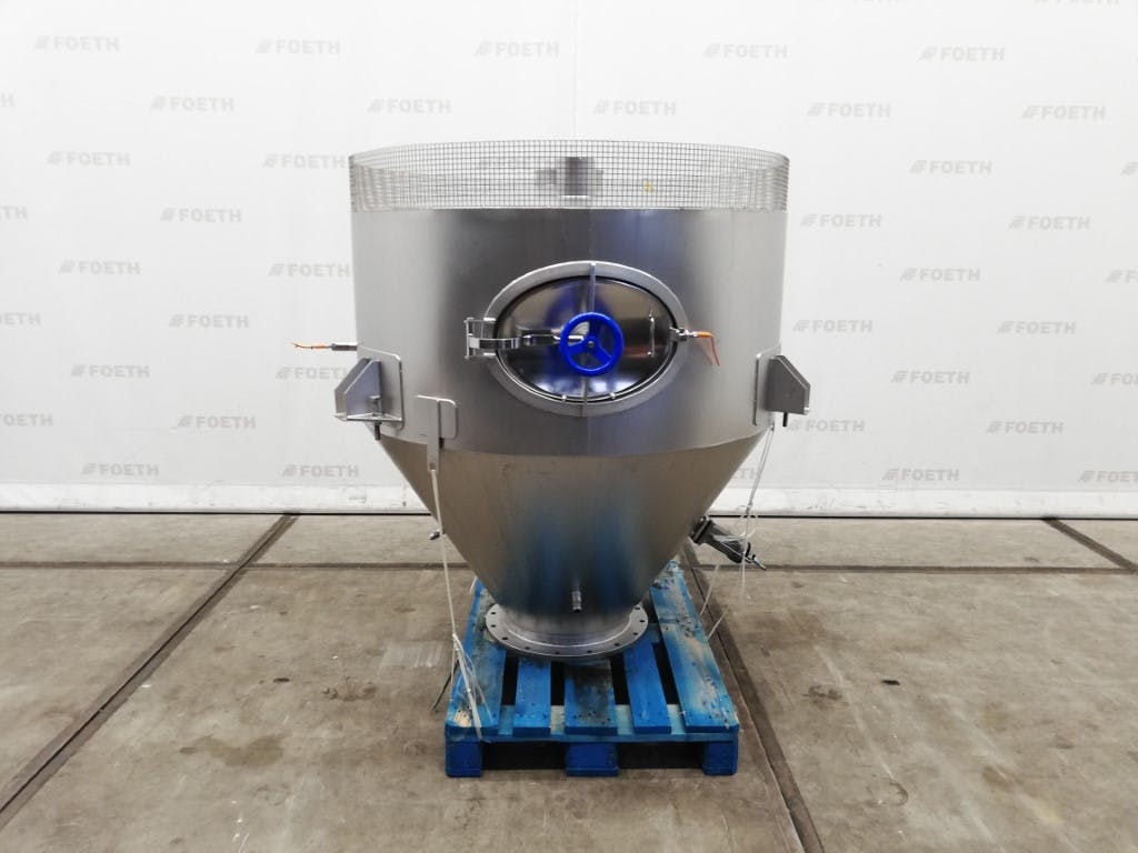 Powderhopper 1200 Ltr - Silo