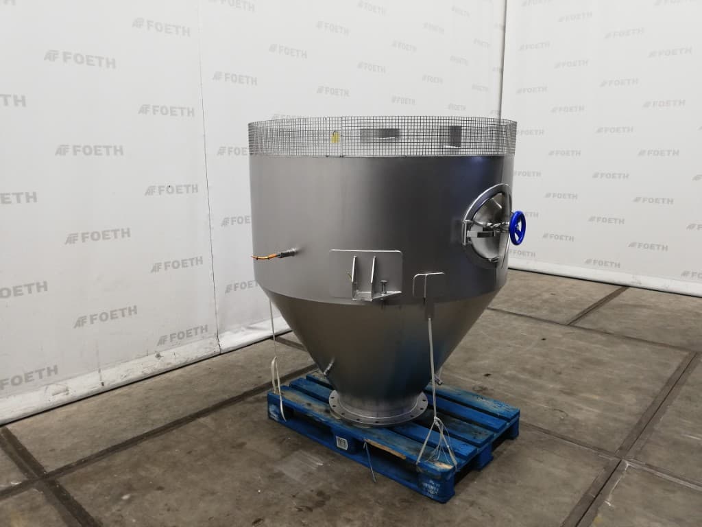 Powderhopper 1200 Ltr - Silo - image 2