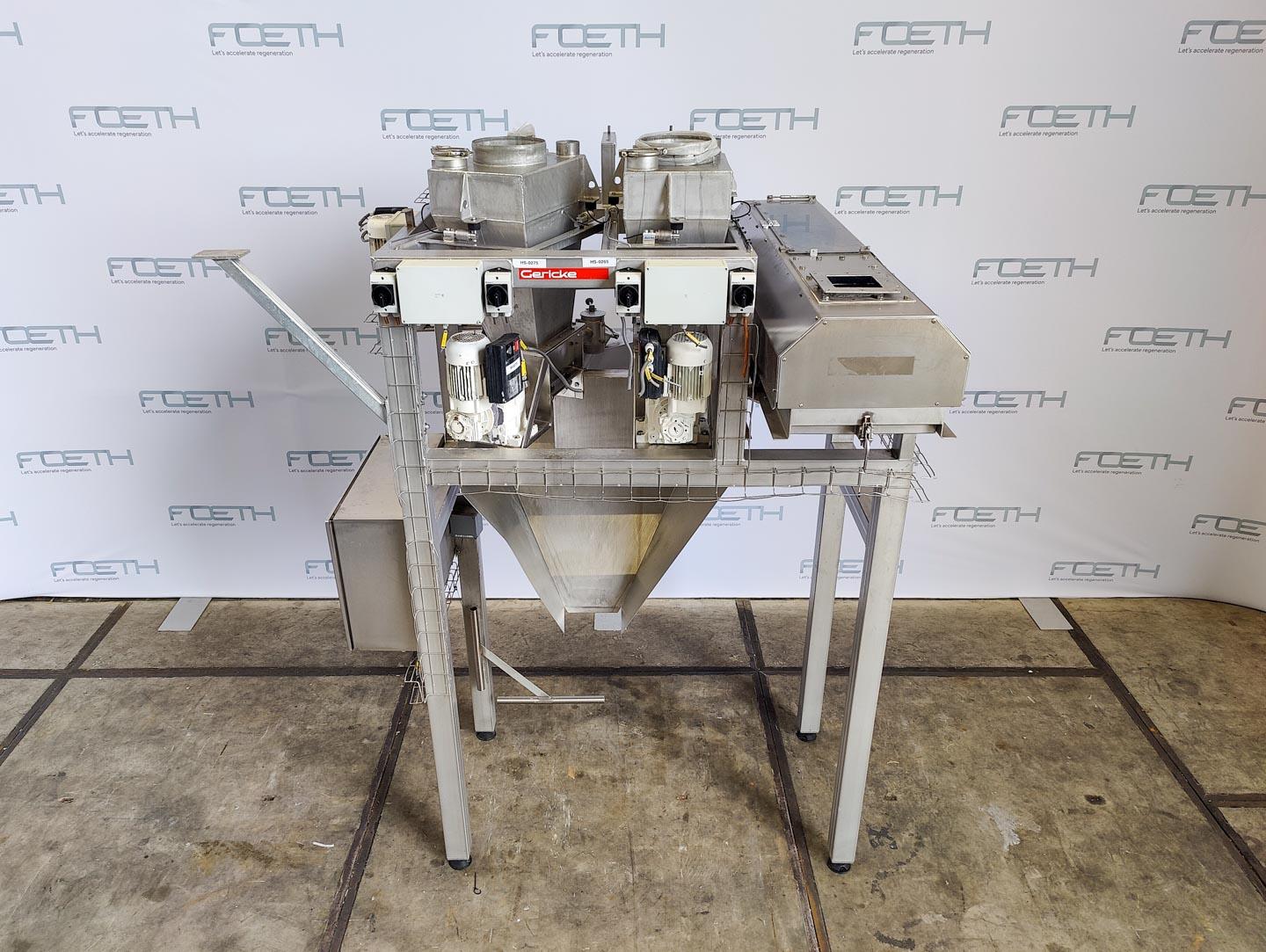 Gericke Ingredients dosing unit - Tornillo dosificador - image 4