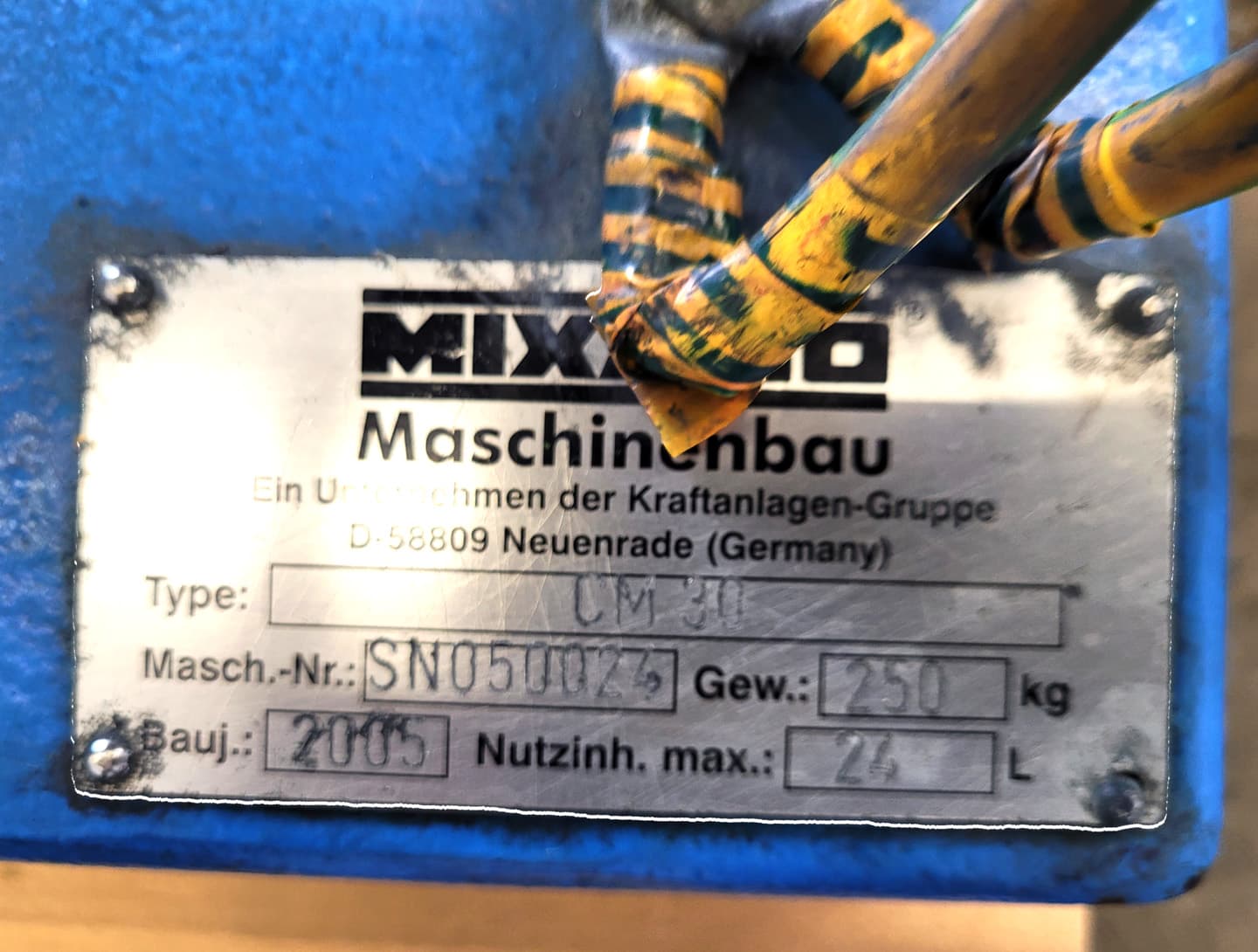 Mixaco CM-30 - Koudmenger - image 9