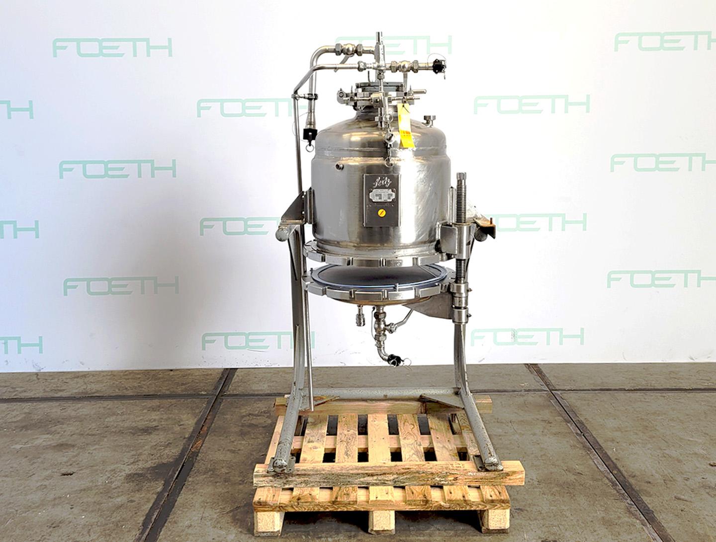 Seitz - Werke EF-60/120 CW - Nutschenfilter