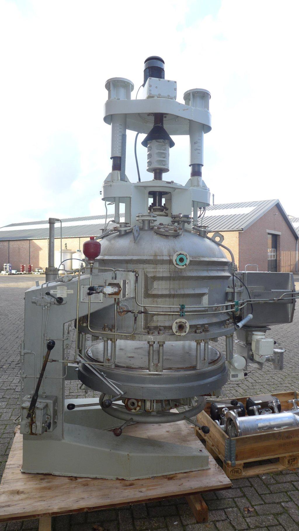 DVA Deutsche RWN 1200 - Nutschenfilter - image 3