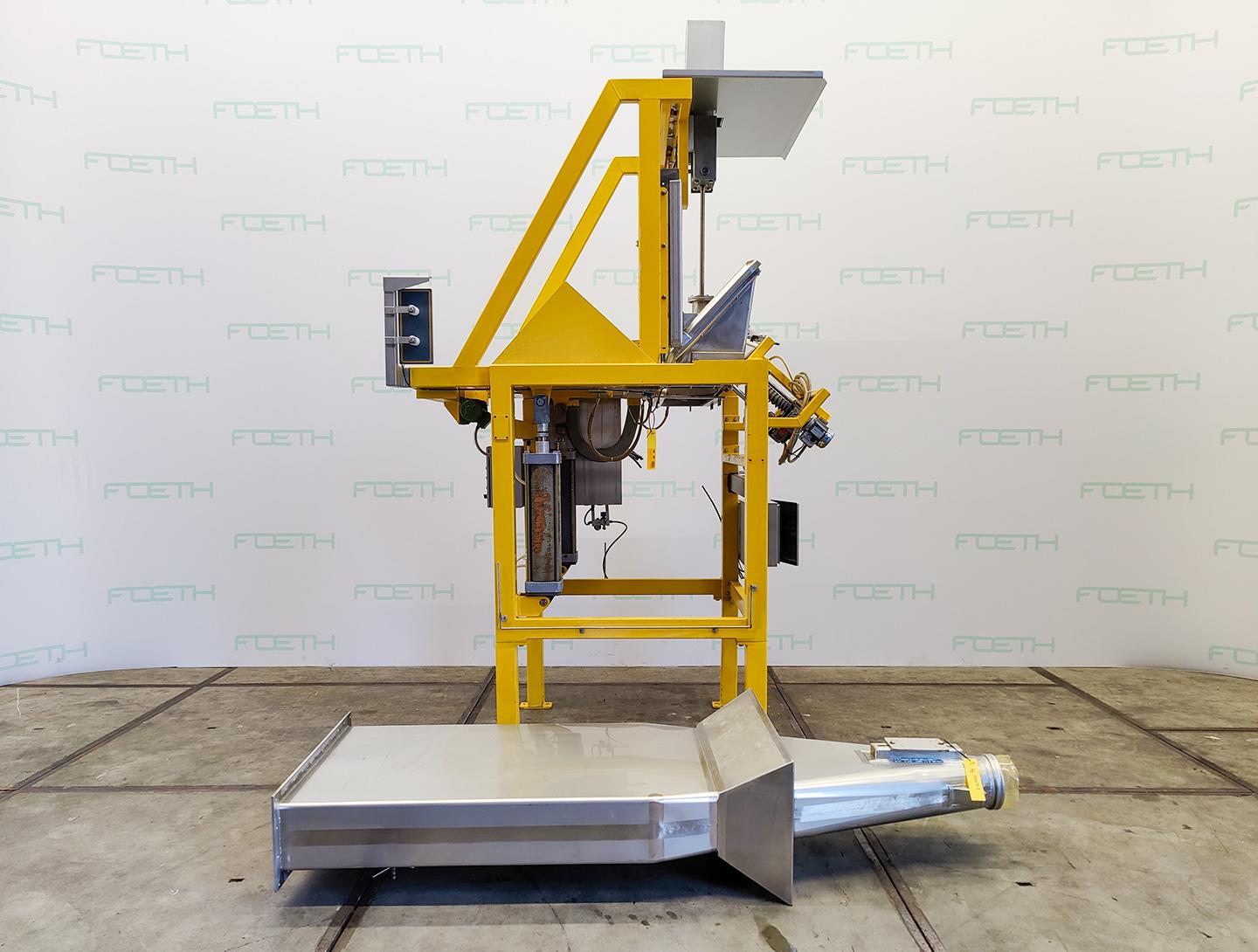 J-Tec Material Handling - Stazione di scarico sacchi - image 1