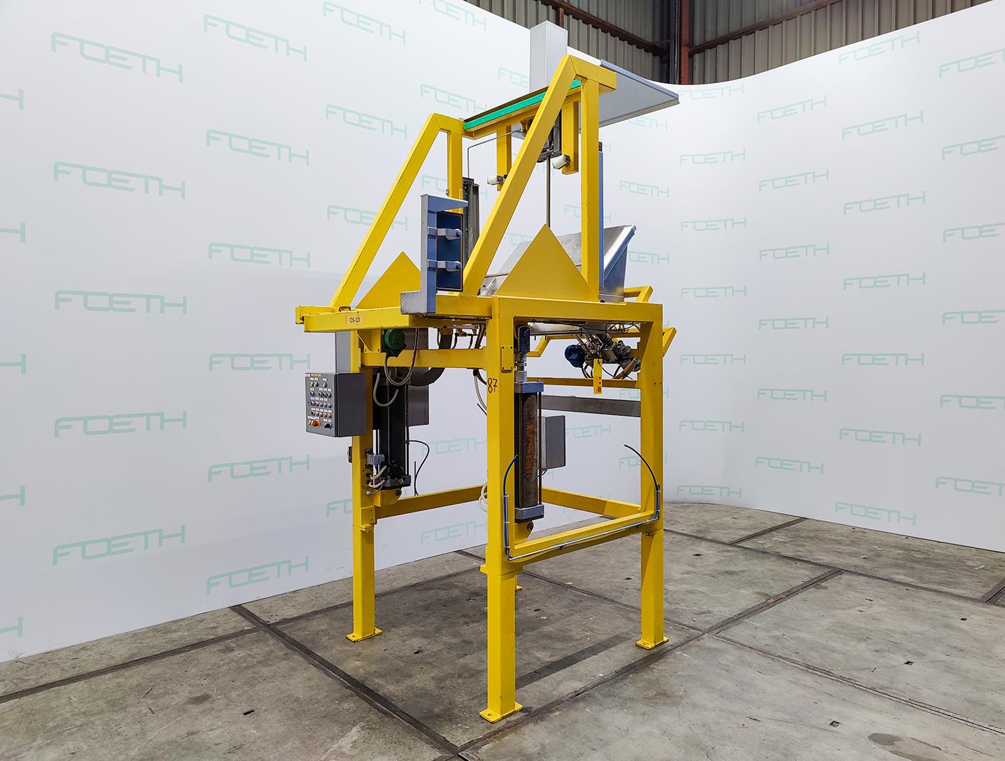 J-Tec Material Handling - Station de vidange de sacs - image 2