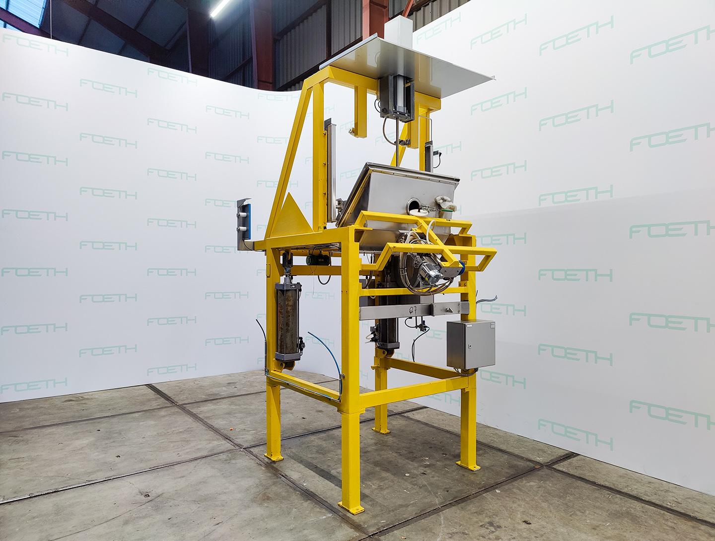 J-Tec Material Handling - Stazione di scarico sacchi - image 3