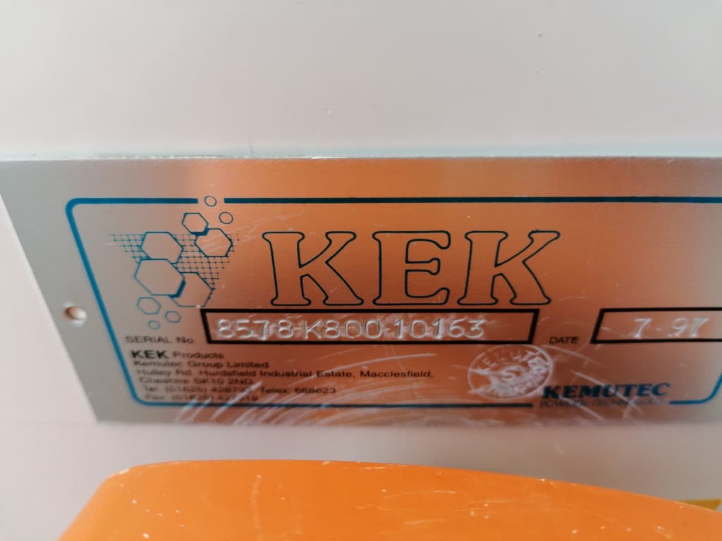 Kek - Roterende zeef - image 4