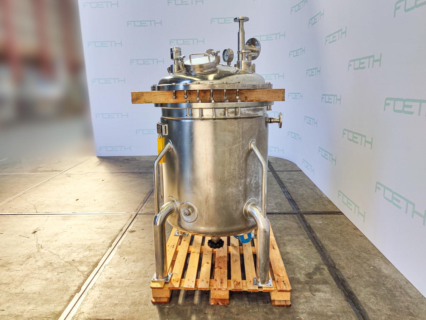 Mavag Altendorf 500 Ltr. - Reactor de aço inoxidável - image 5