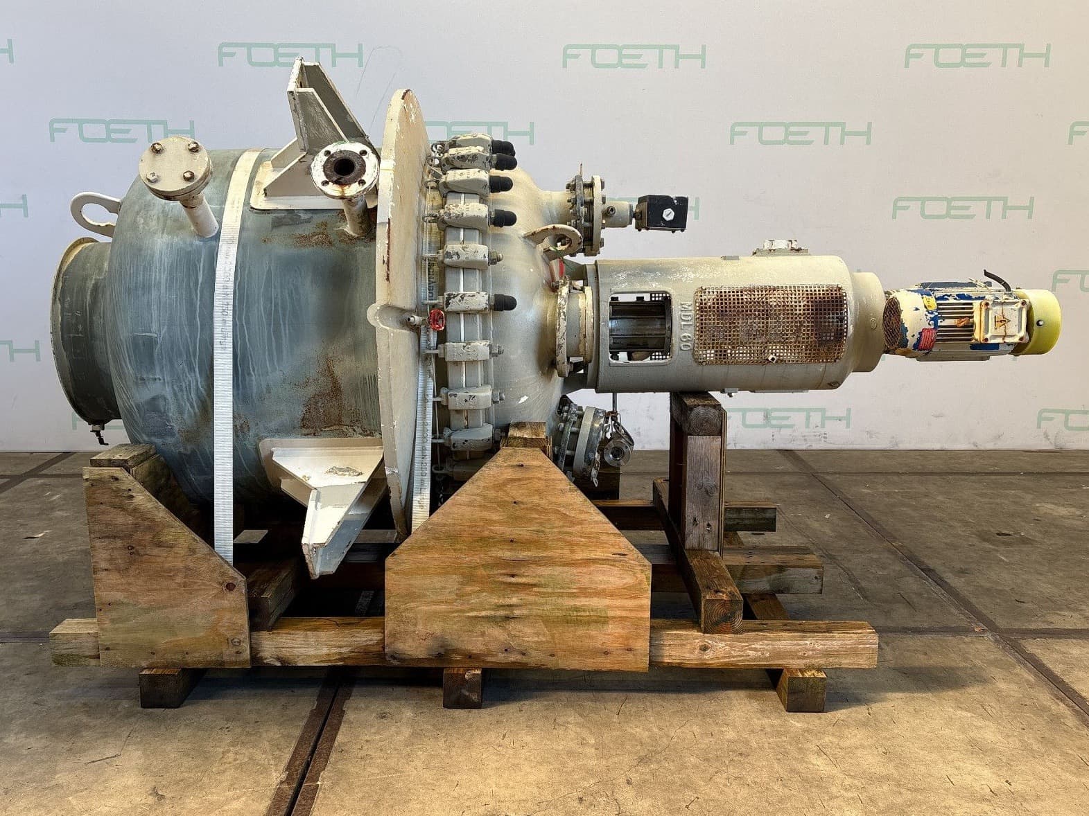 De Dietrich AE630 - Стеклянный реактор - image 1
