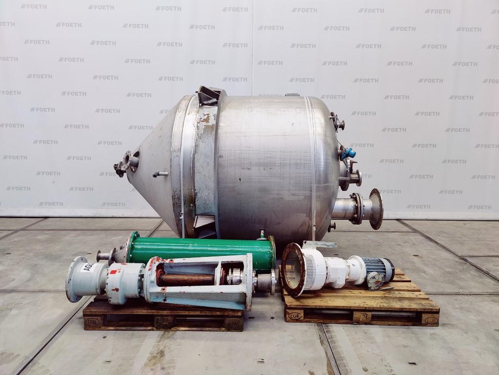 Acometi 4500 Ltr. - Pressure vessel