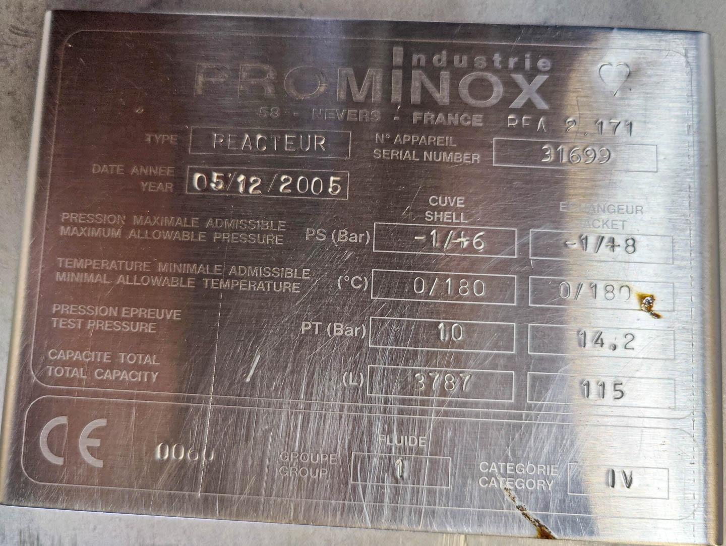 Prominox 3000Ltr. - Reactor otel inoxidabil - image 8