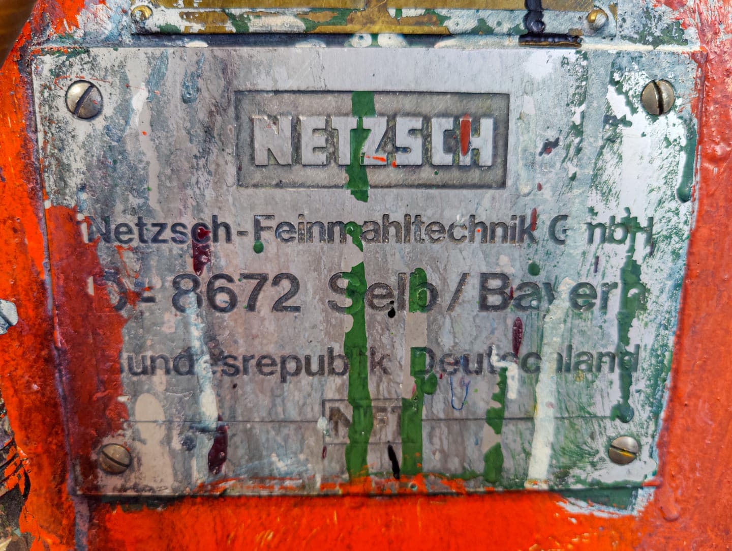  Netzsch LME 60 - Moara de nisip - image 12