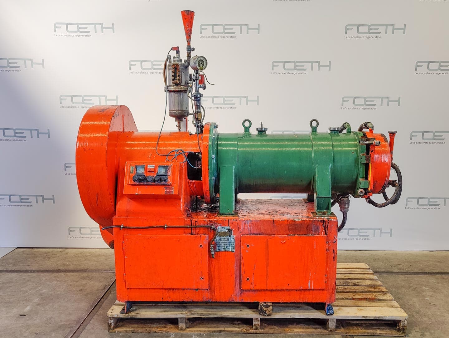  Netzsch LME 60 - Moara de nisip - image 1