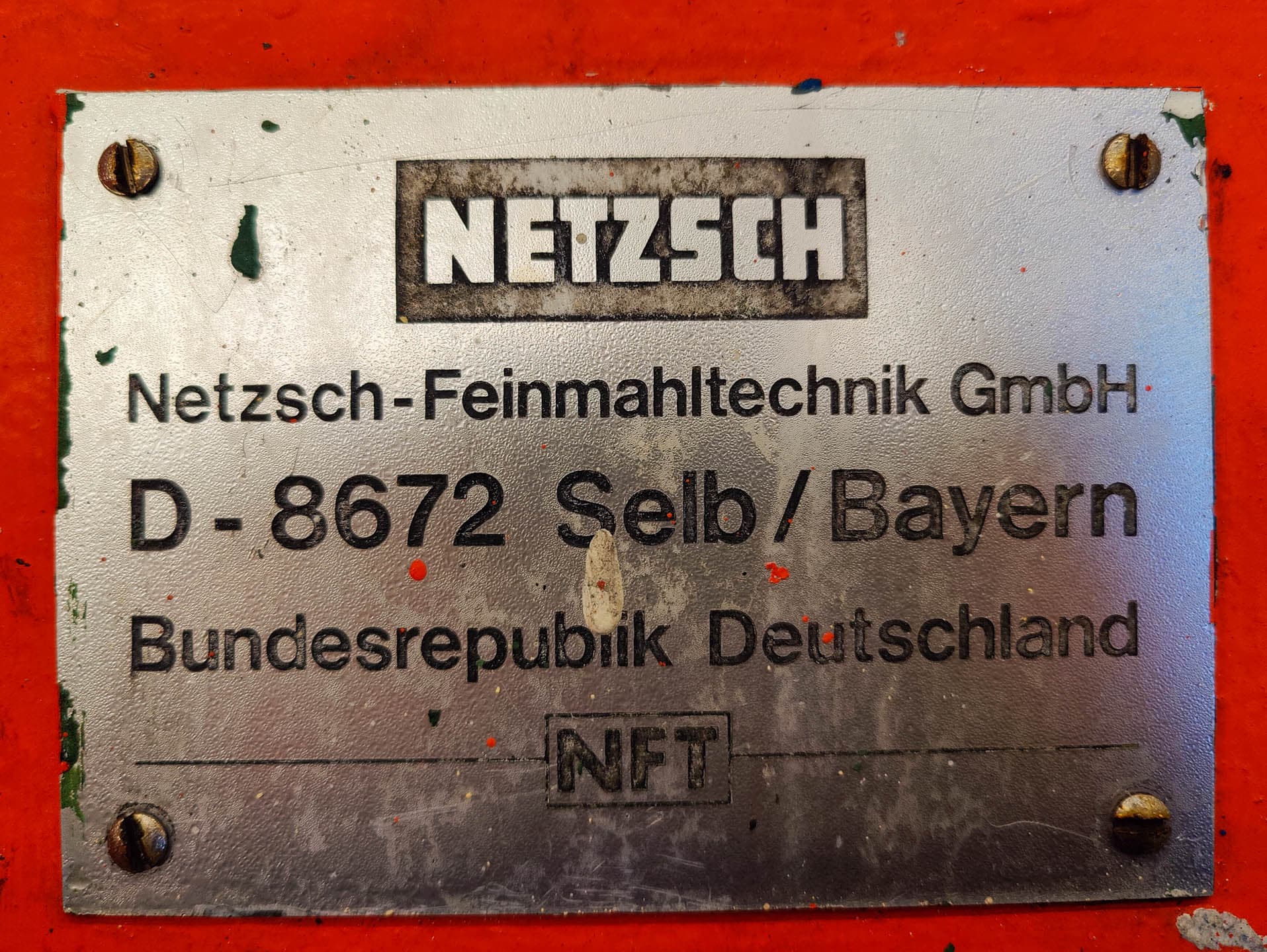  Netzsch LME 50 - Moara de nisip - image 9