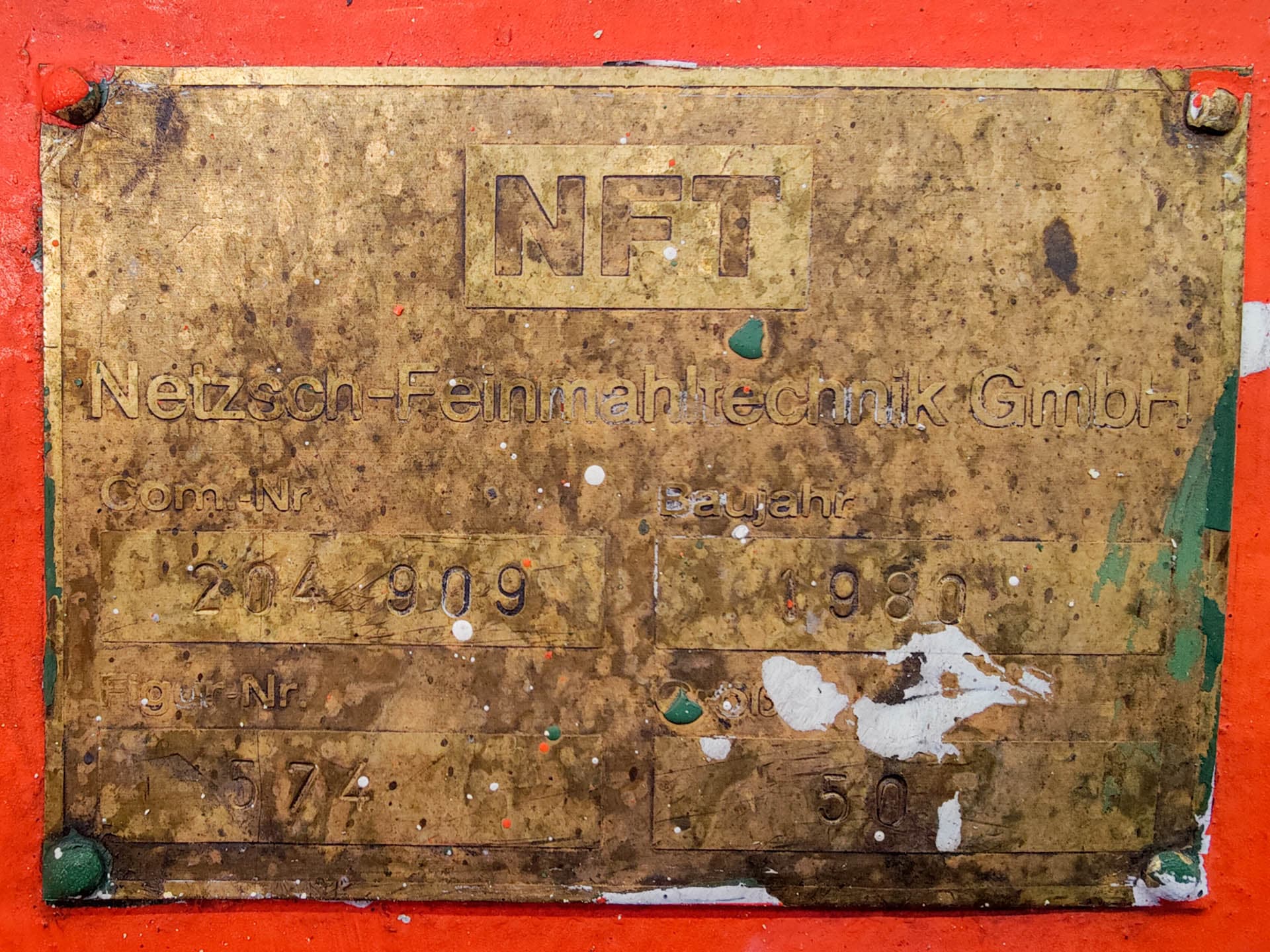  Netzsch LME 50 - Moara de nisip - image 8