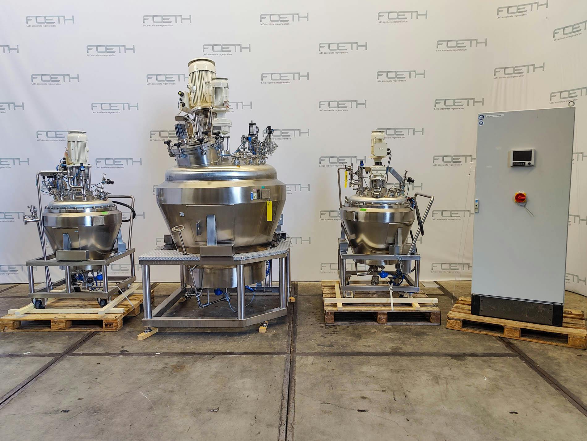 Jentec 720 Ltr. & 100 Ltr. - Processing vessel