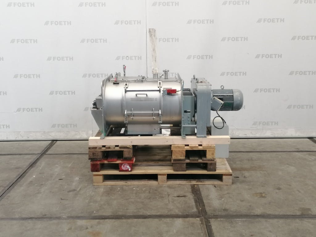 Gericke GMS-300 - Mixer turbo pentru pulberi - image 1