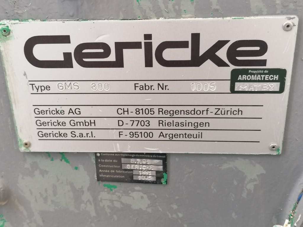 Gericke GMS-300 - Mixer turbo pentru pulberi - image 11