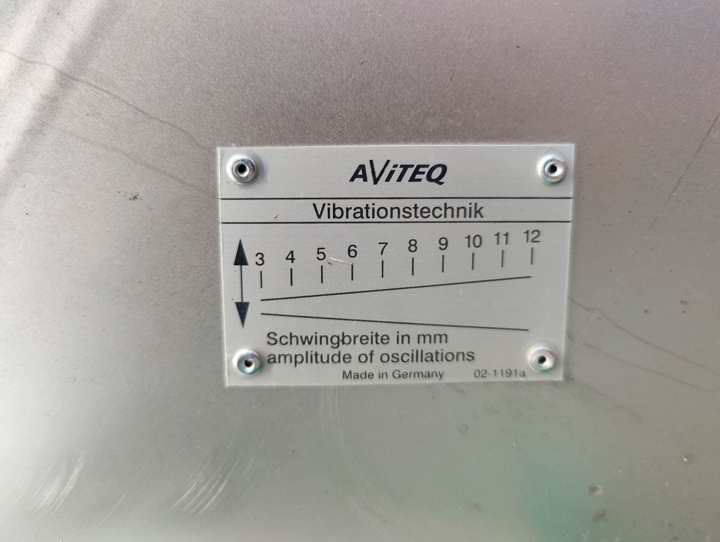 Aviteq VSB1200/2070 - Вибрационное сито - image 9