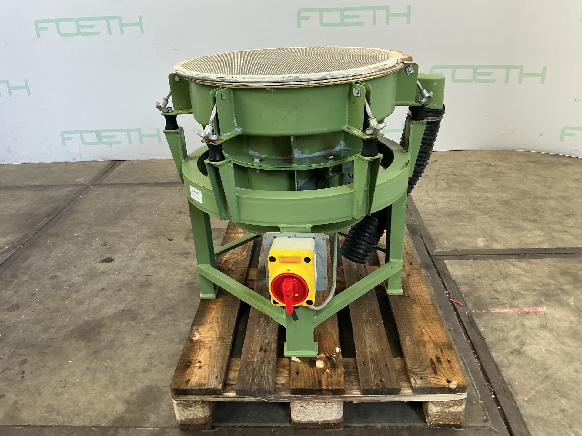 Allgaier VTS-600/2 - Vibro sieve - image 3
