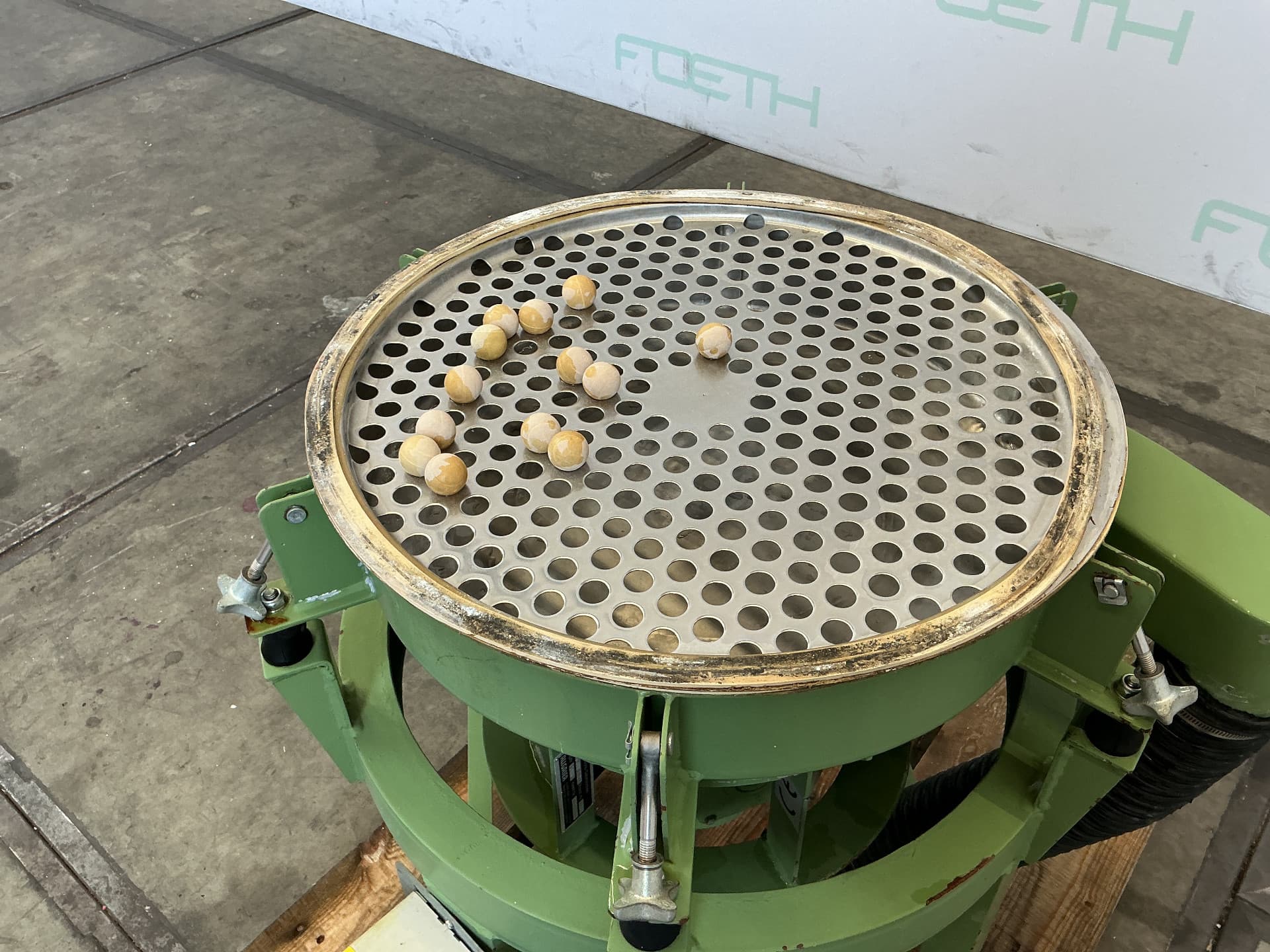 Allgaier VTS-600/2 - Vibro sieve - image 8
