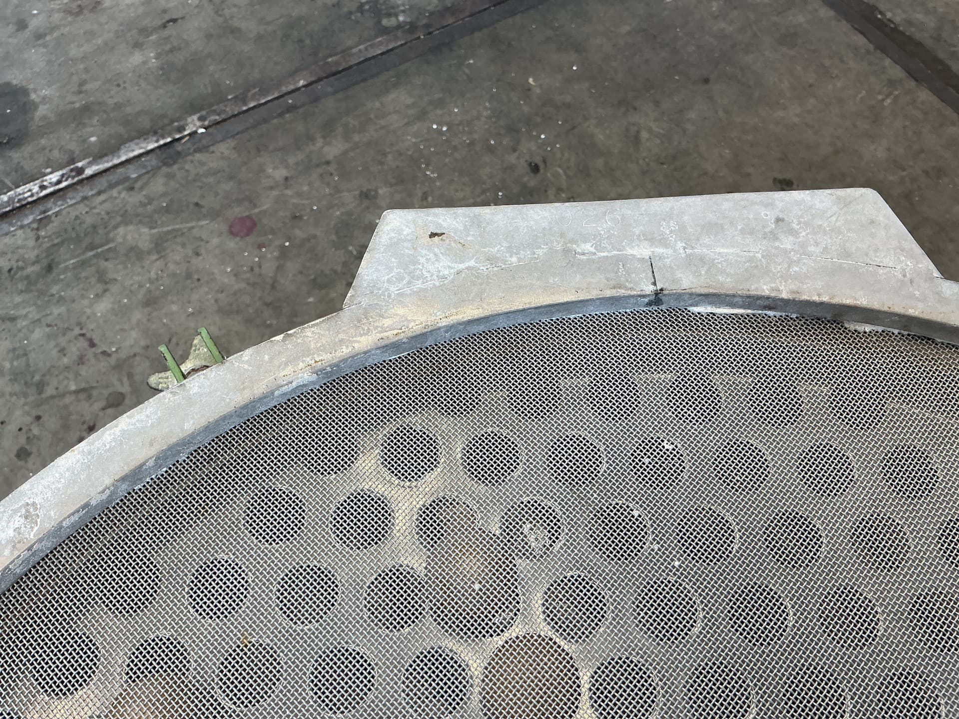Allgaier VTS-600/2 - Vibro sieve - image 7