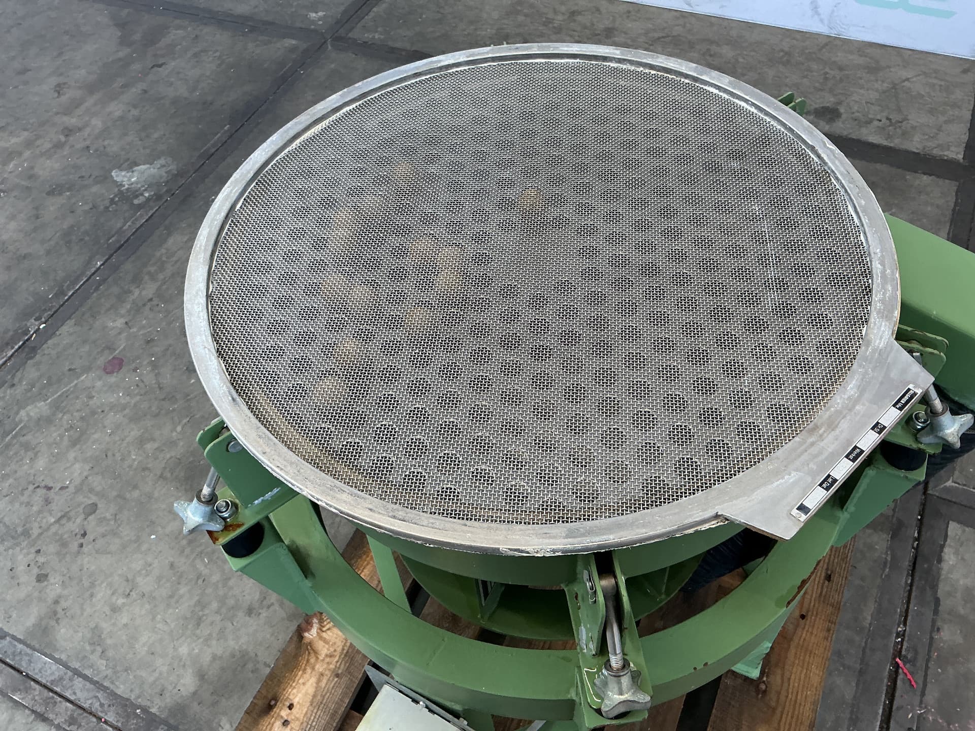 Allgaier VTS-600/2 - Vibro sieve - image 5
