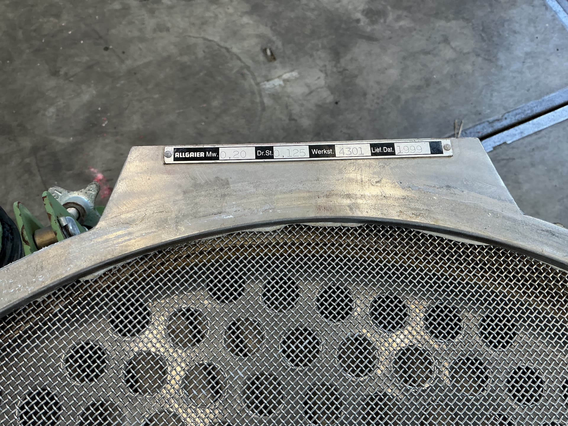 Allgaier VTS-600/2 - Vibro sieve - image 6