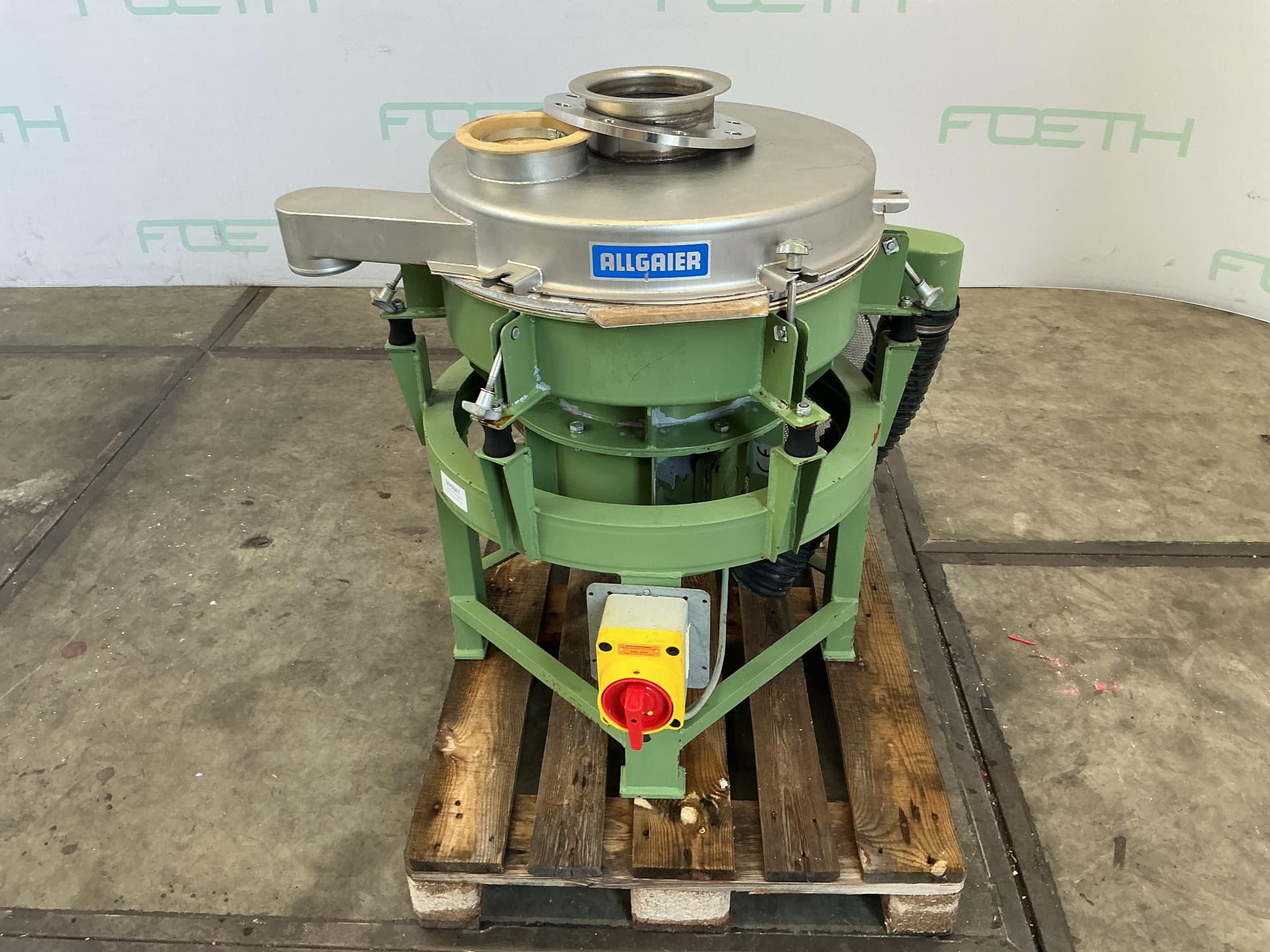 Allgaier VTS-600/2 - Vibro sieve - image 1