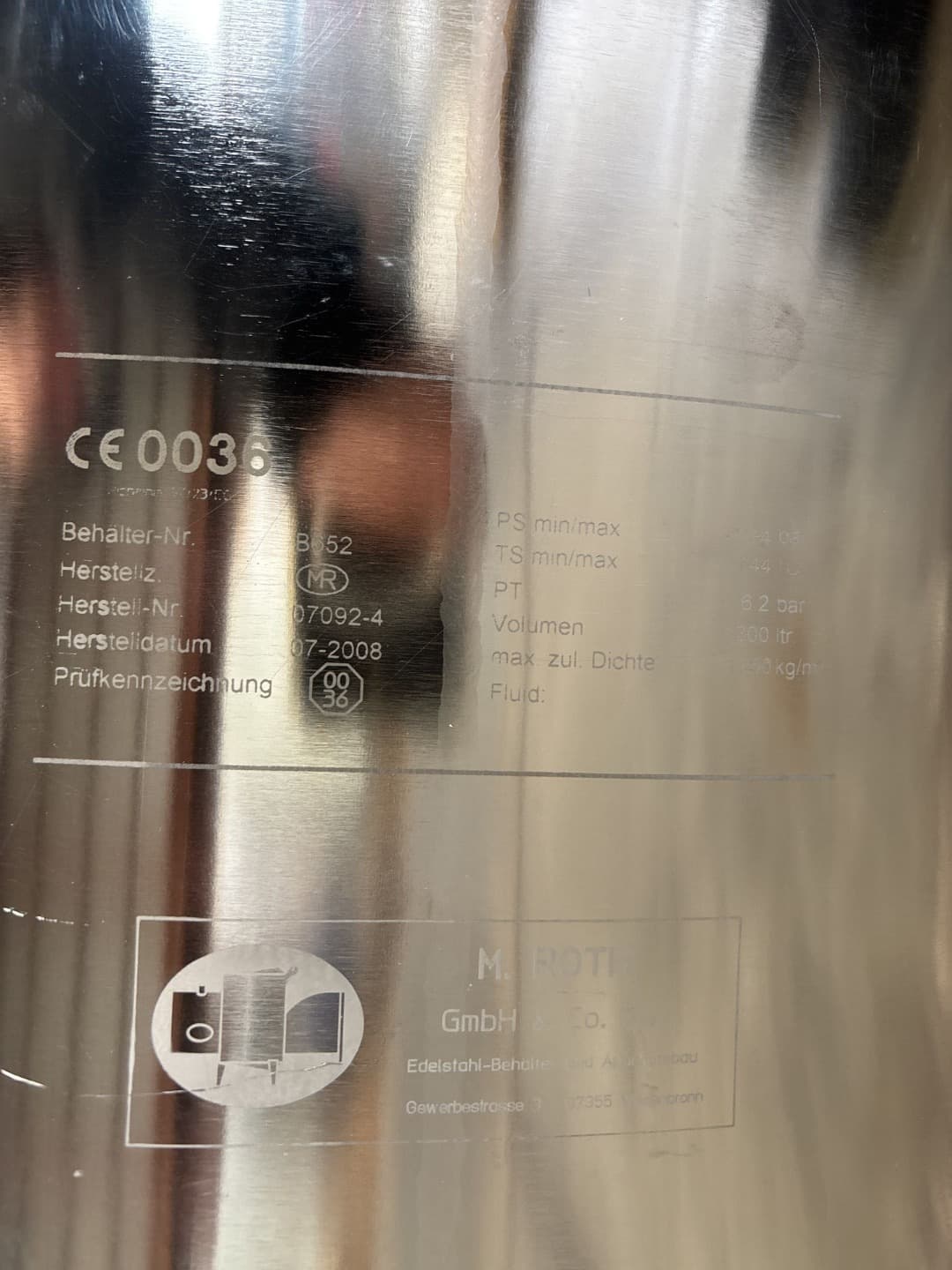 M.roth 1300 L - Сосуд для перемешивания - image 4