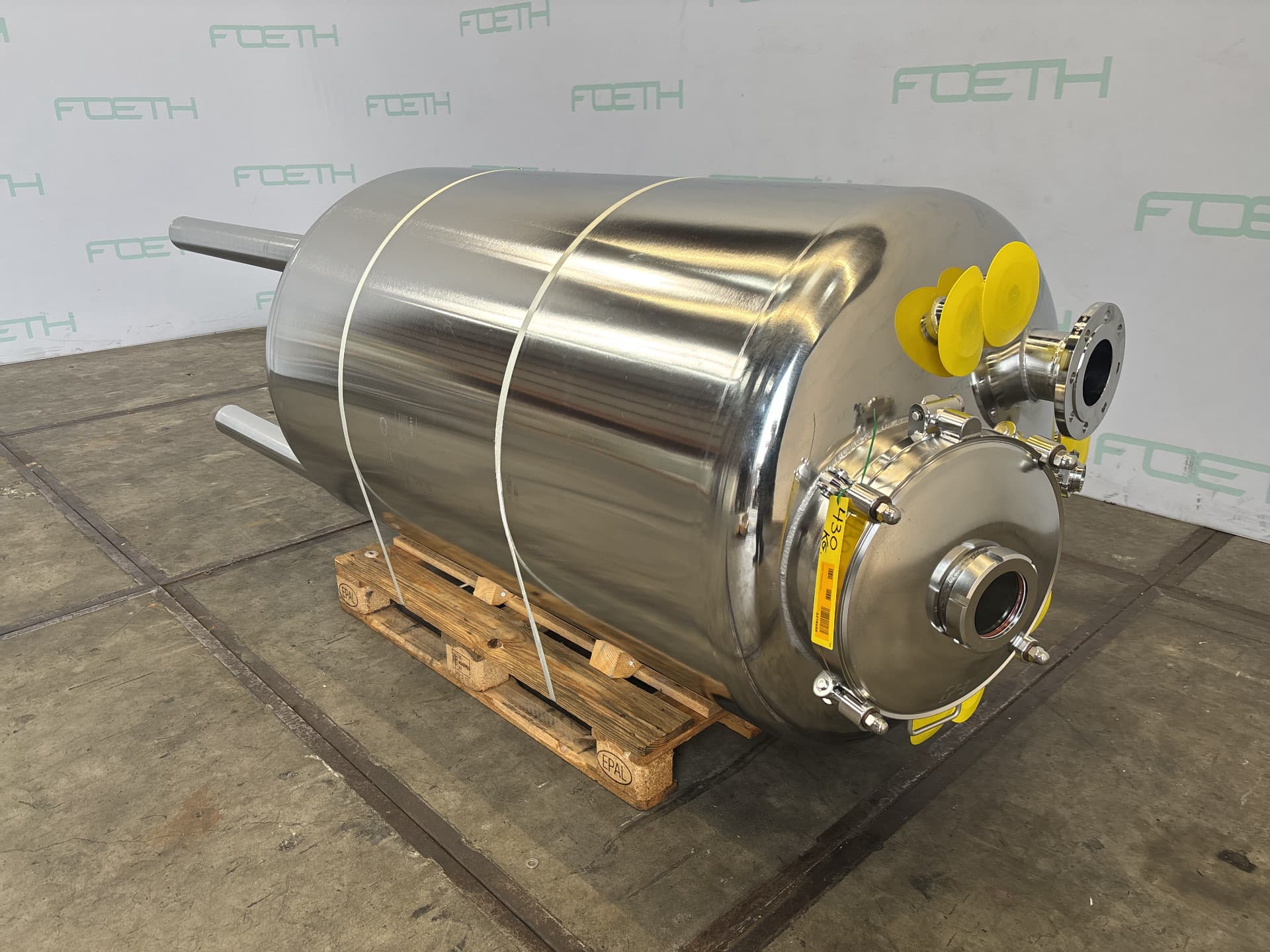 M.roth 1300 L - Сосуд для перемешивания - image 3