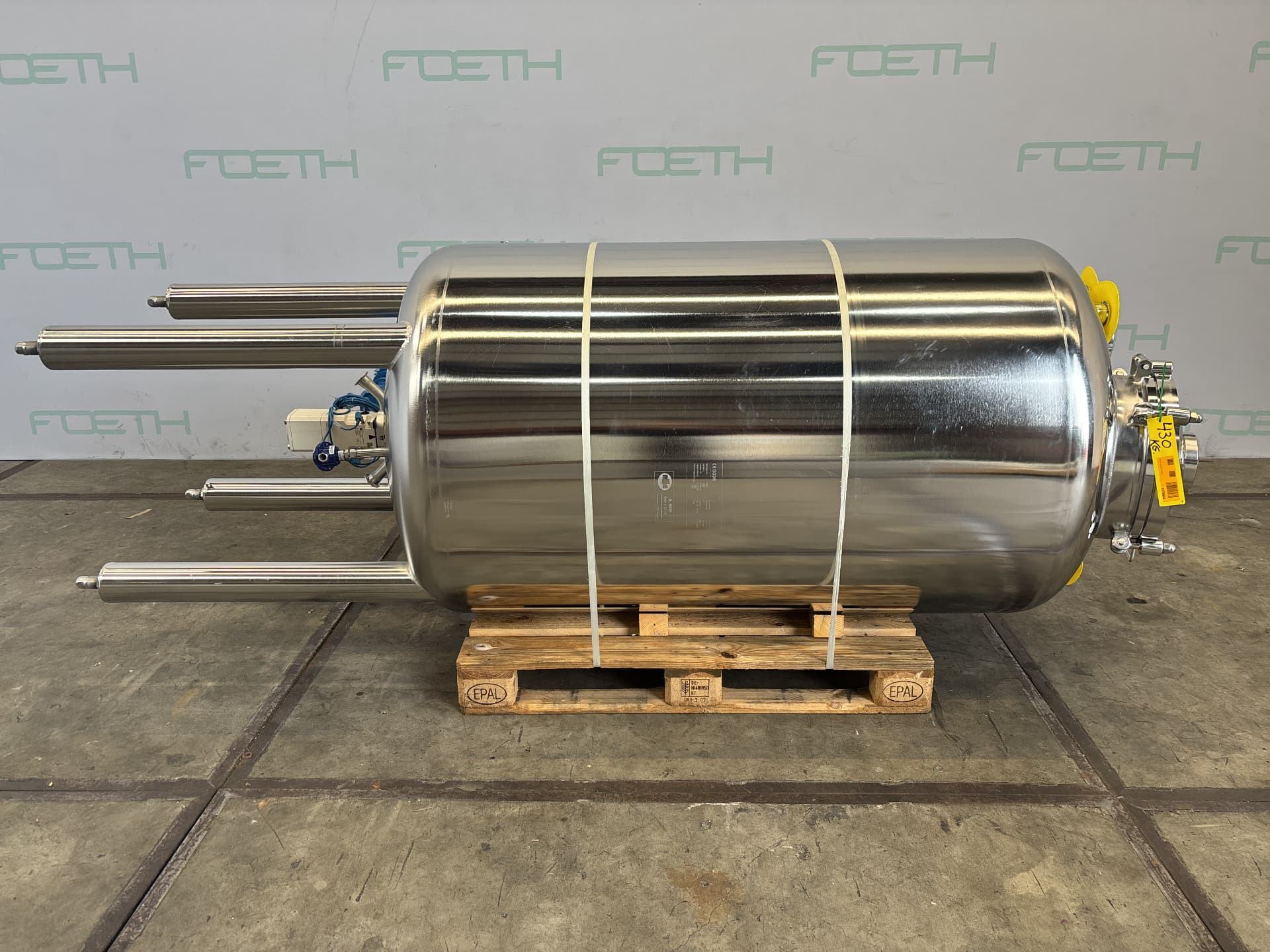 M.roth 1300 L - Сосуд для перемешивания - image 1