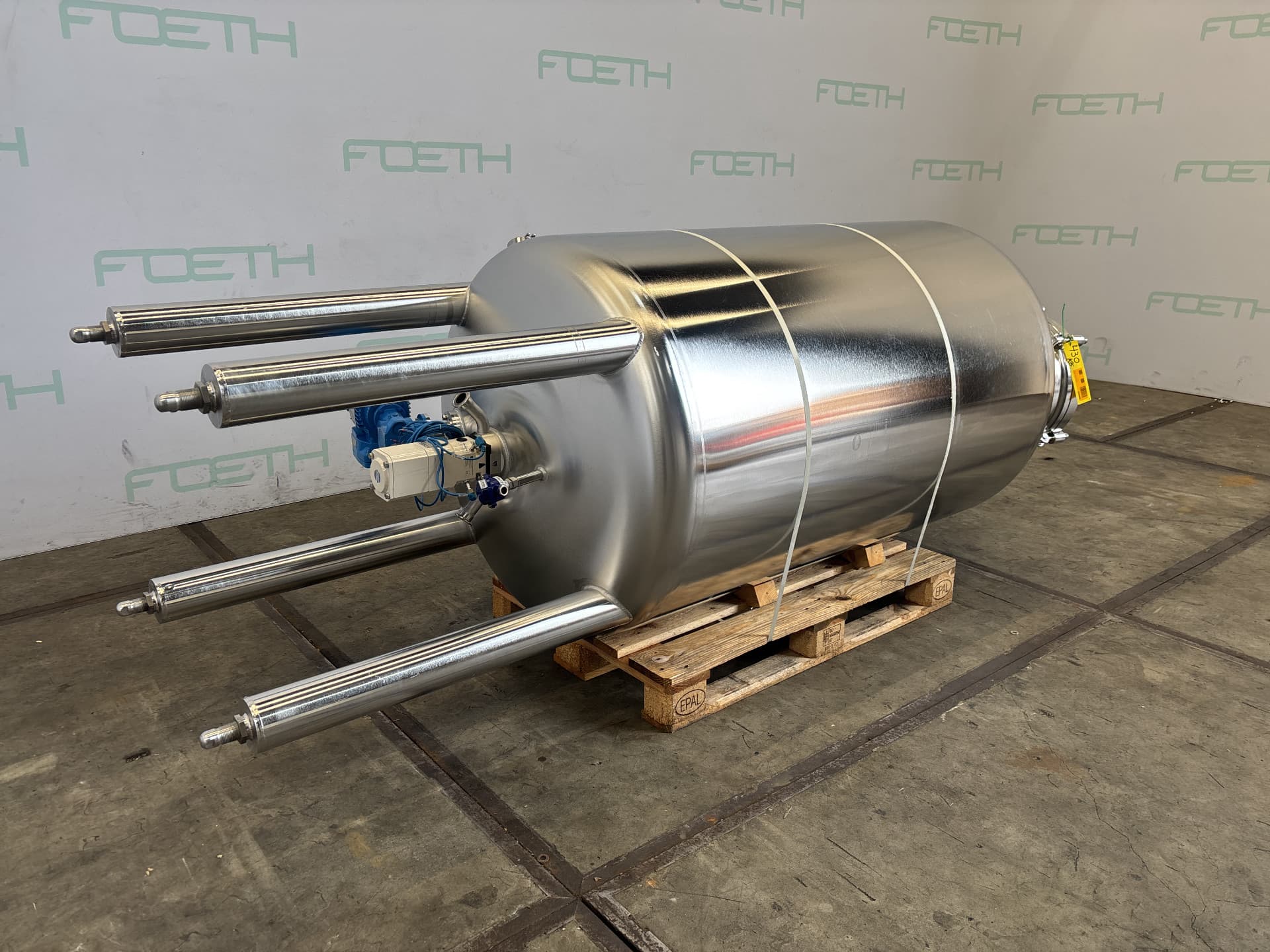 M.roth 1300 L - Сосуд для перемешивания - image 2