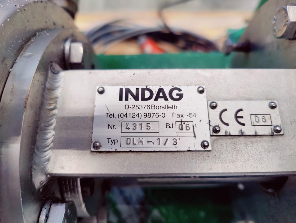 Indag DLM-1/3 - Miscelatore in linea - image 5