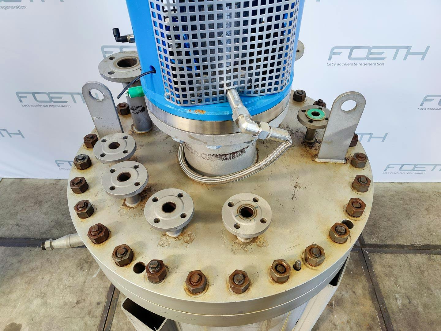 Apaco AG Reactor TRVA-R2 - Реактор из нержавеющей стали - image 7