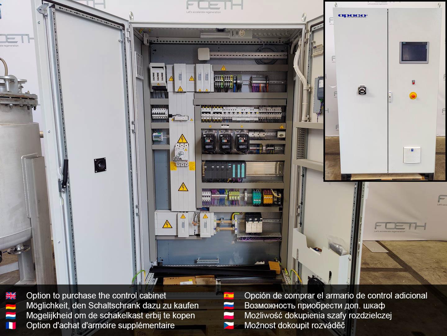 Apaco AG Reactor TRVA-R2 - Reactor de aço inoxidável - image 17