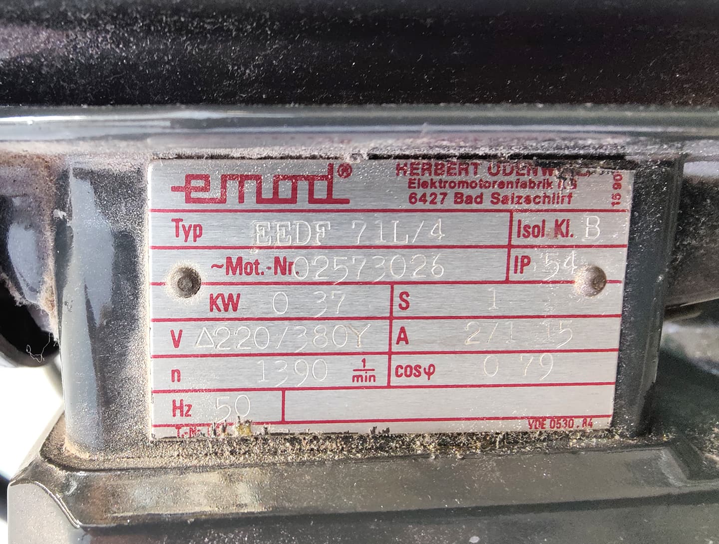 Vollrath EWTHV-0,5 - Dispersore - image 10