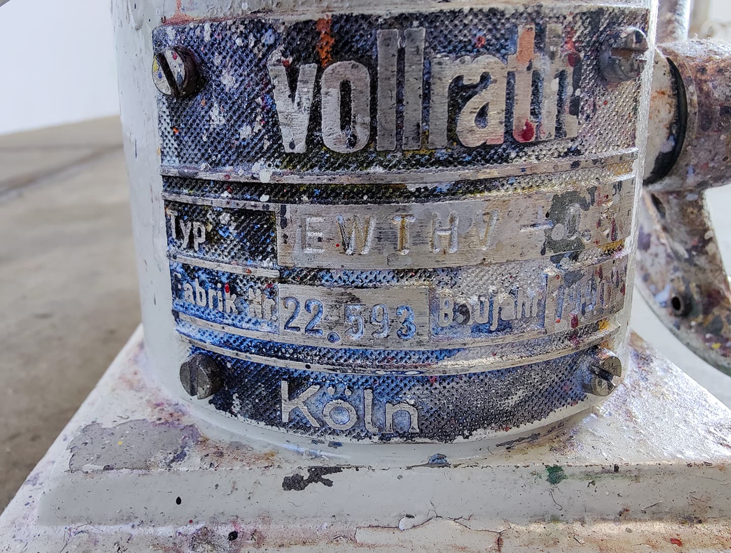 Vollrath EWTHV-0,5 - Dispersore - image 6