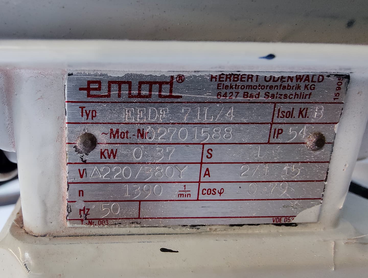 Vollrath EWTHV-0,5 - Dispersore - image 8