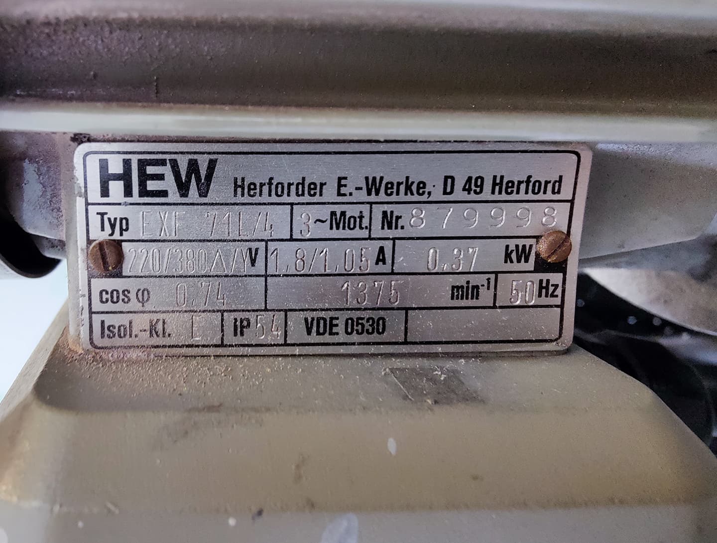 Vollrath EWTHV-0,5 - Dispersore - image 8