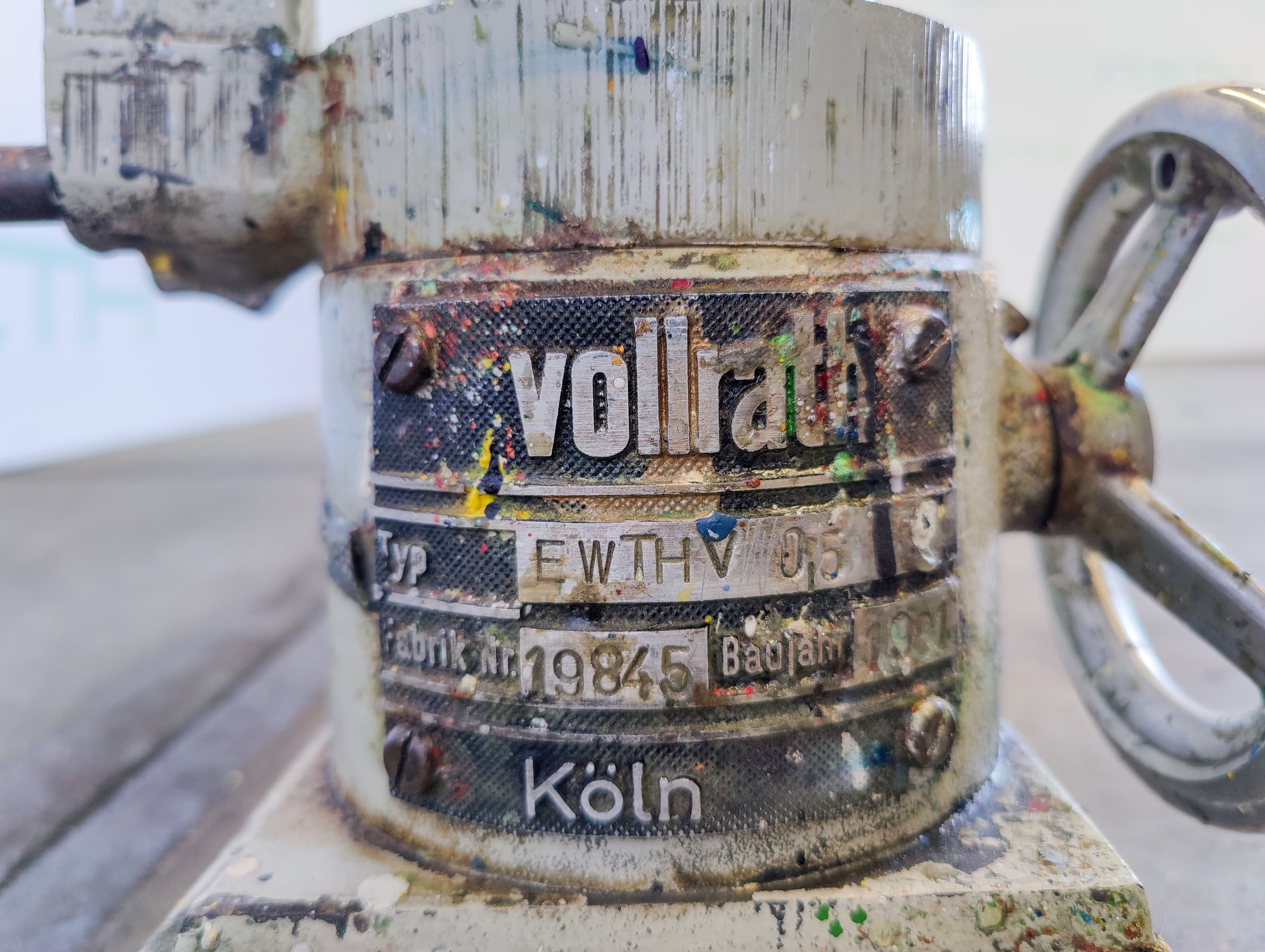 Vollrath EWTHV-0,5 - Dispersore - image 7