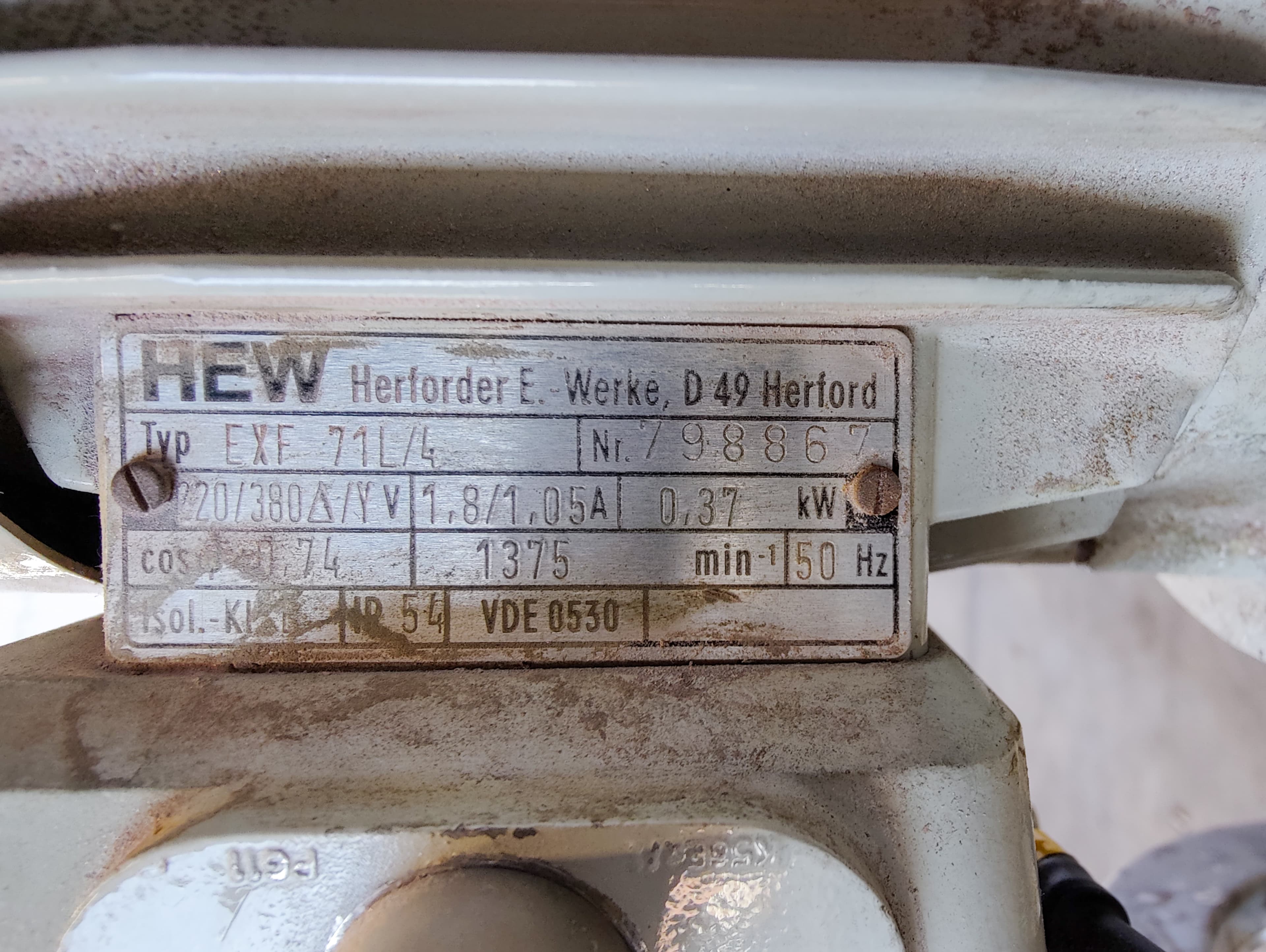 Vollrath EWTHV-0,5 - Dispersore - image 9