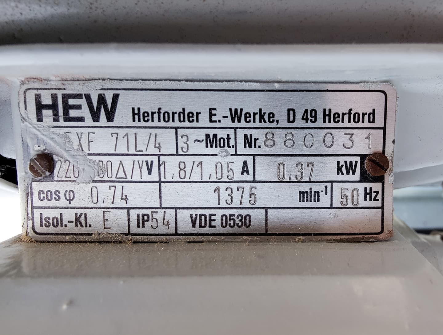 Vollrath EWTHV-0,5 - Dispersore - image 7