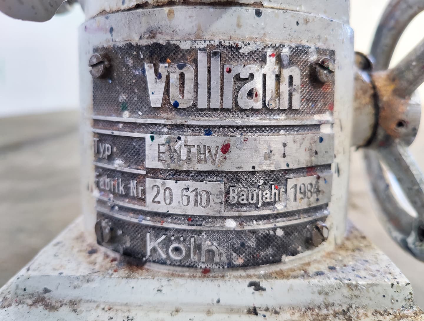 Vollrath EWTHV-0,5 - Dispersore - image 6