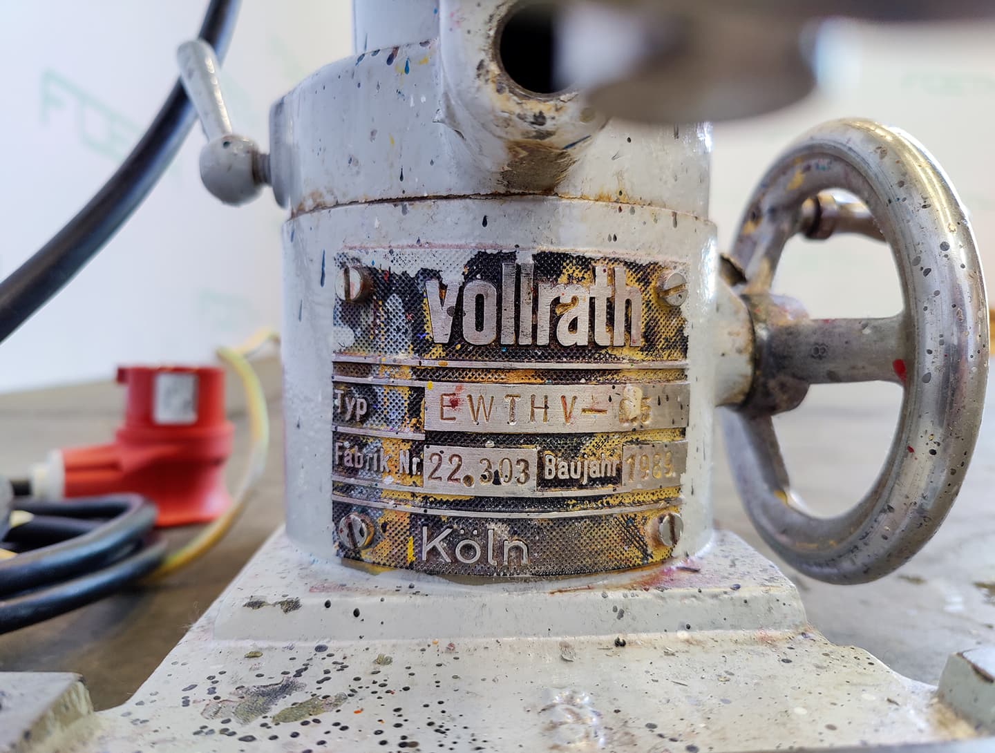 Vollrath EWTHV-0,5 - Dispersore - image 7