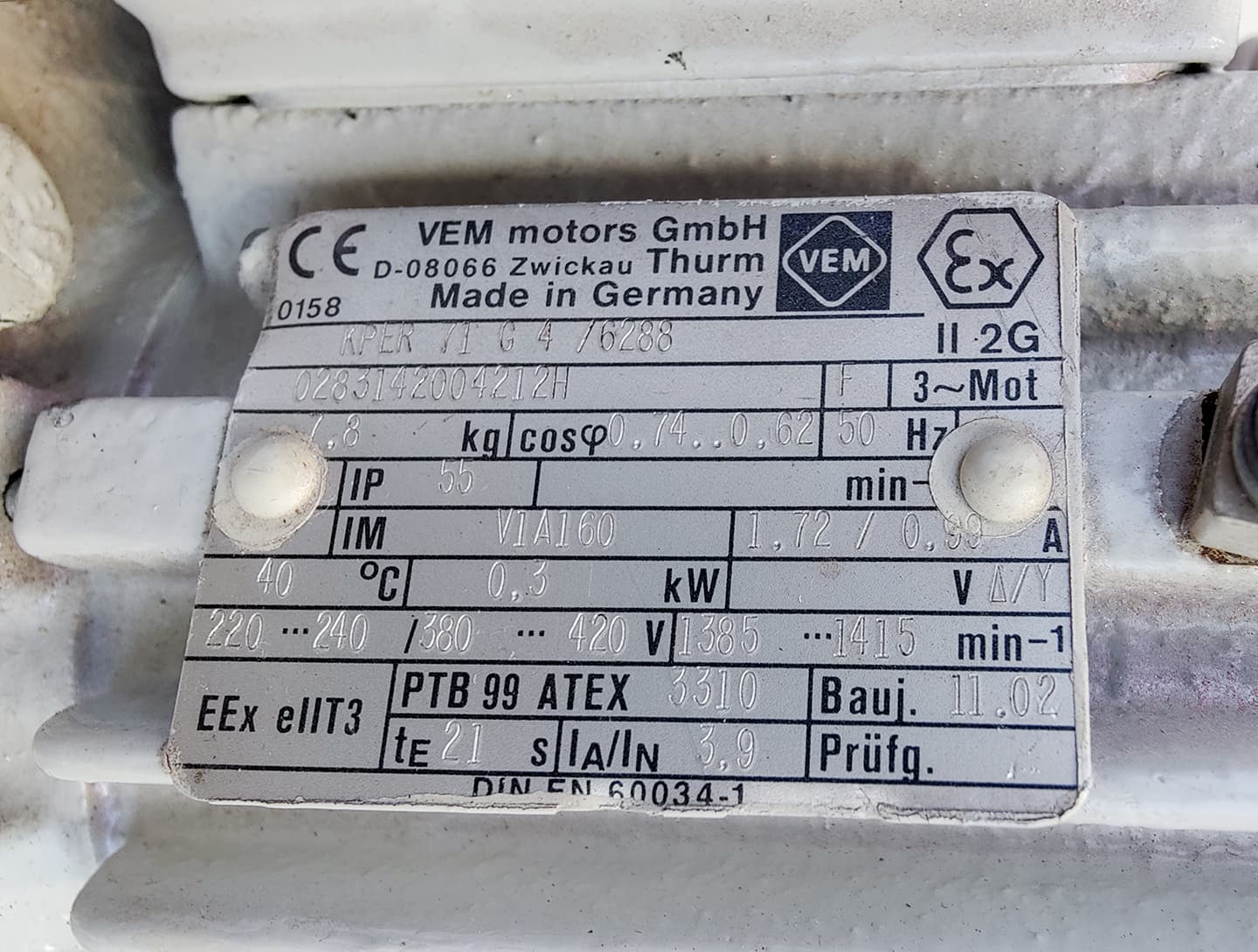 Vollrath EWTHV-0,5 - Dispersore - image 8