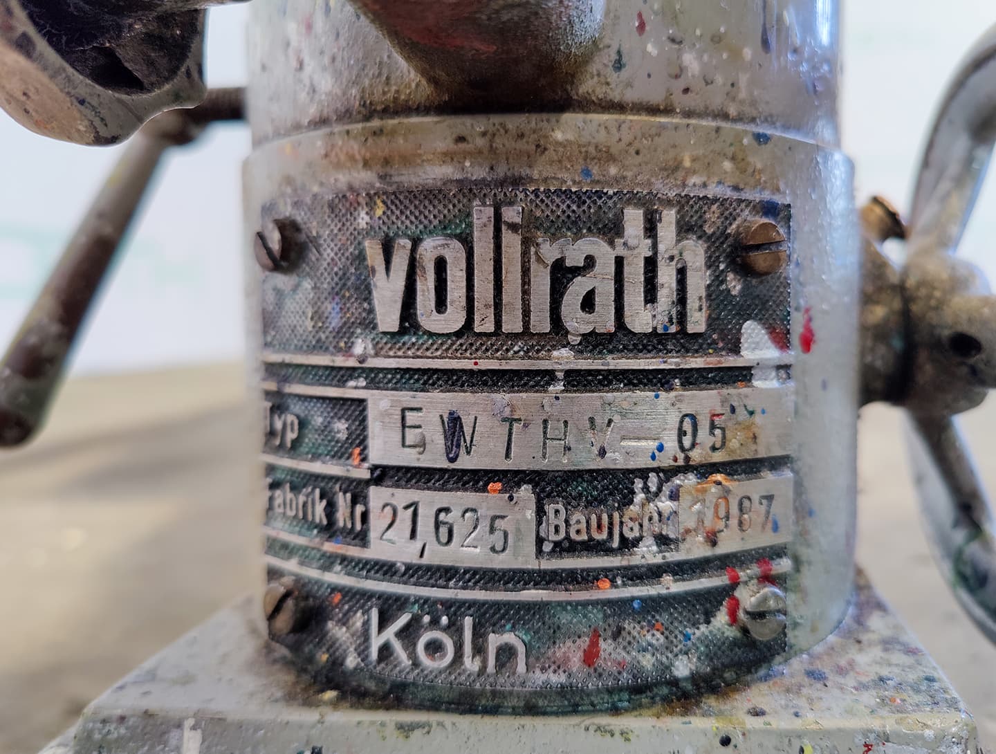 Vollrath EWTHV-0,5 - Dissolver - image 7
