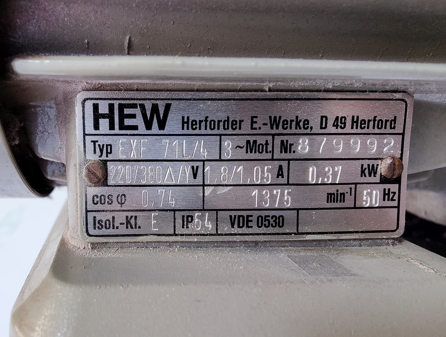 Vollrath EWTHV-0,5 - Dispersore - image 8